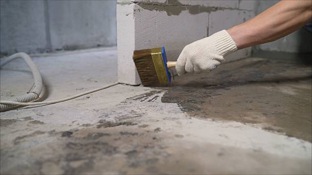 SJ Waterproofing Pros Basement Waterproofing coverage map for Albany, KY and surrounding area